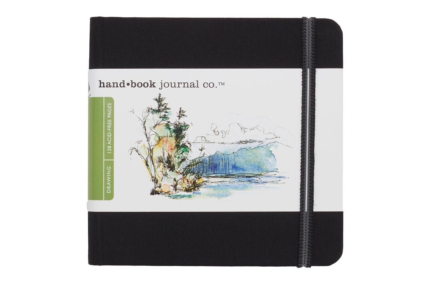 Speedball Art Sb721331 - 5.5 X 5.5 Square, Ivory Black