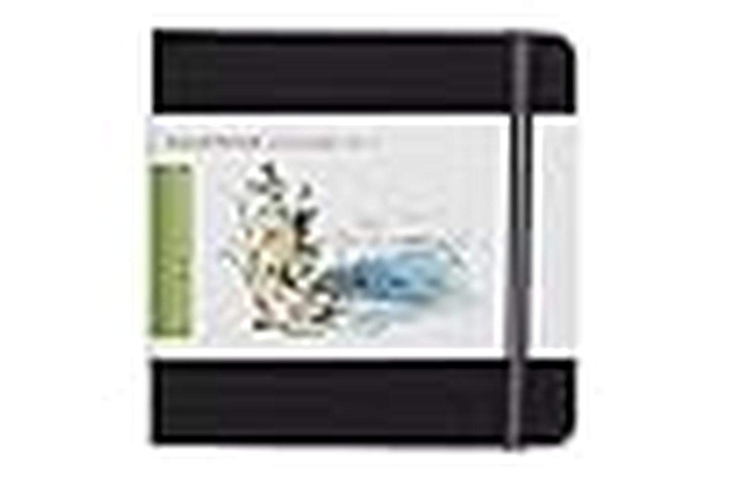 Speedball Art Sb721331 - 5.5 X 5.5 Square, Ivory Black-3