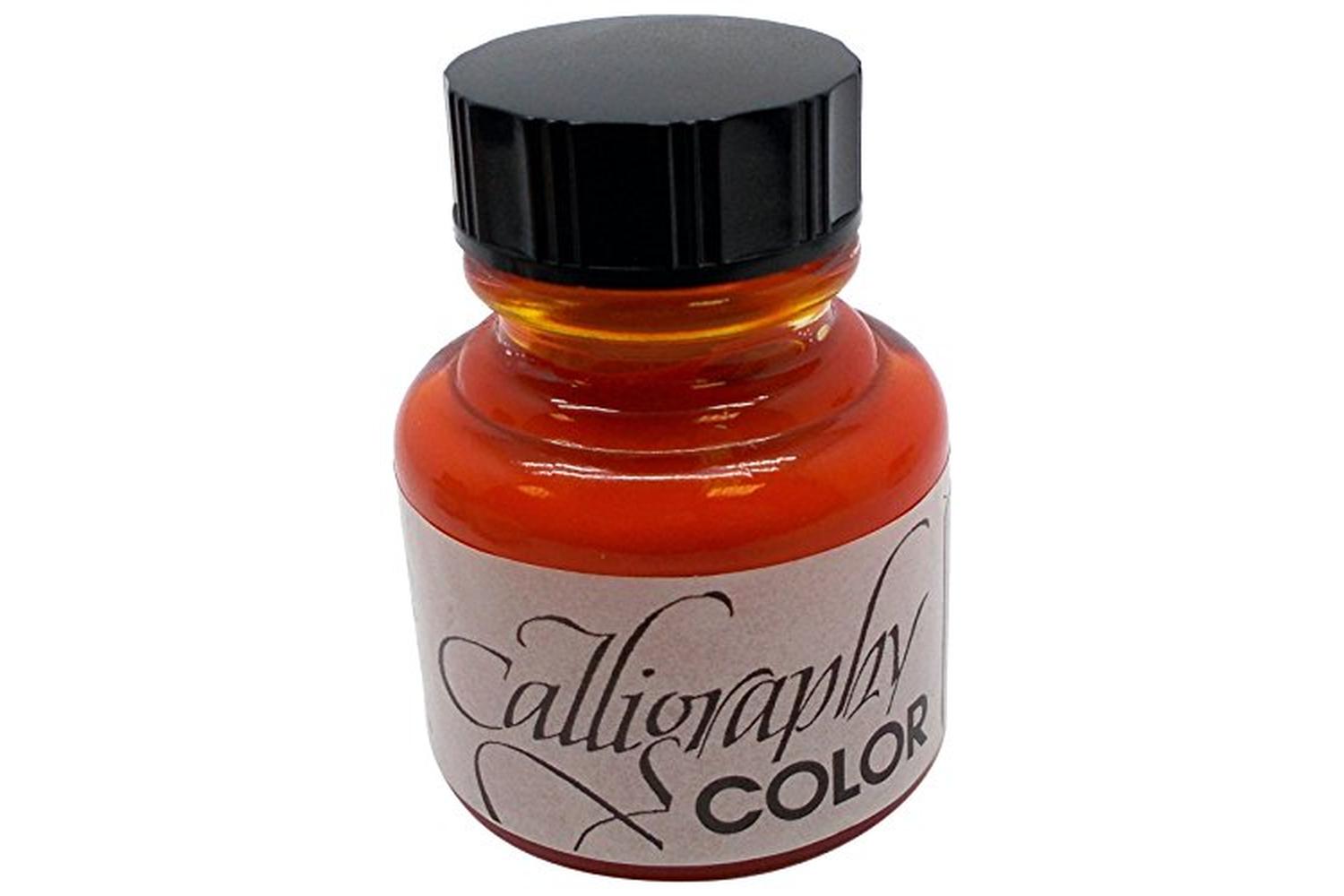 Stephens Rs420515 - Calligraphy Ink 28ml Orange-2