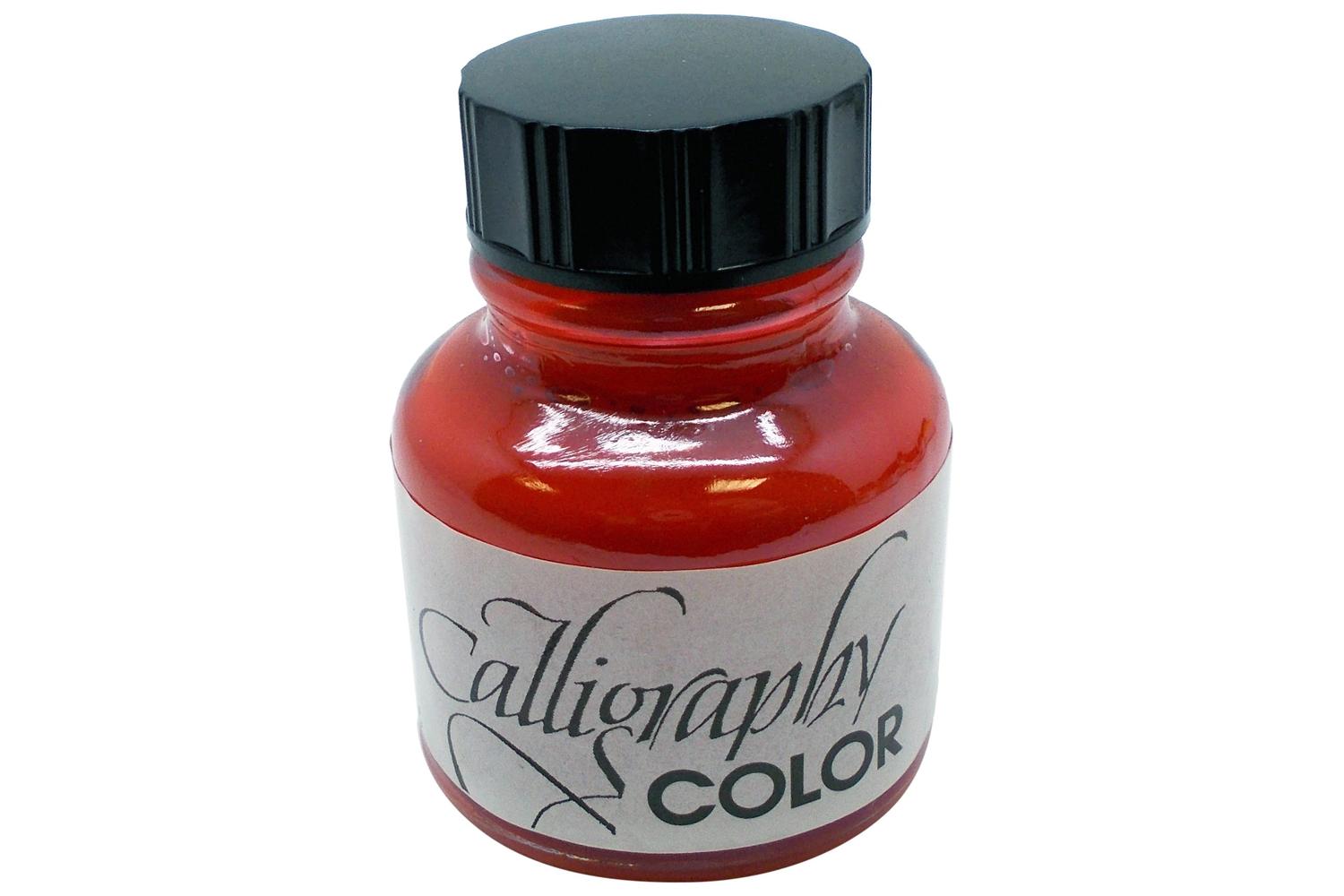 Stephens Rs420010 - Calligraphy Ink 28ml Red