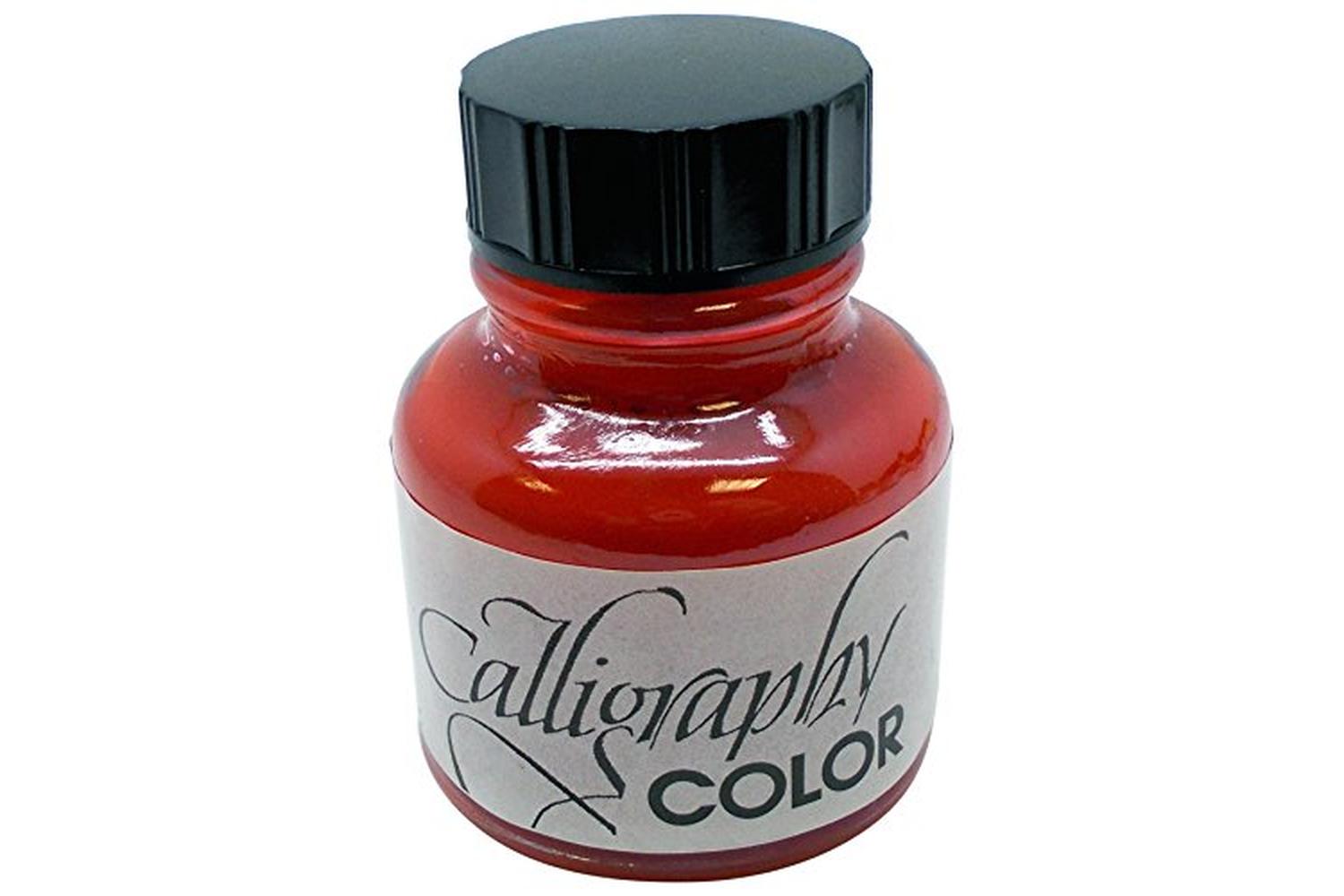 Stephens Rs420010 - Calligraphy Ink 28ml Red-2