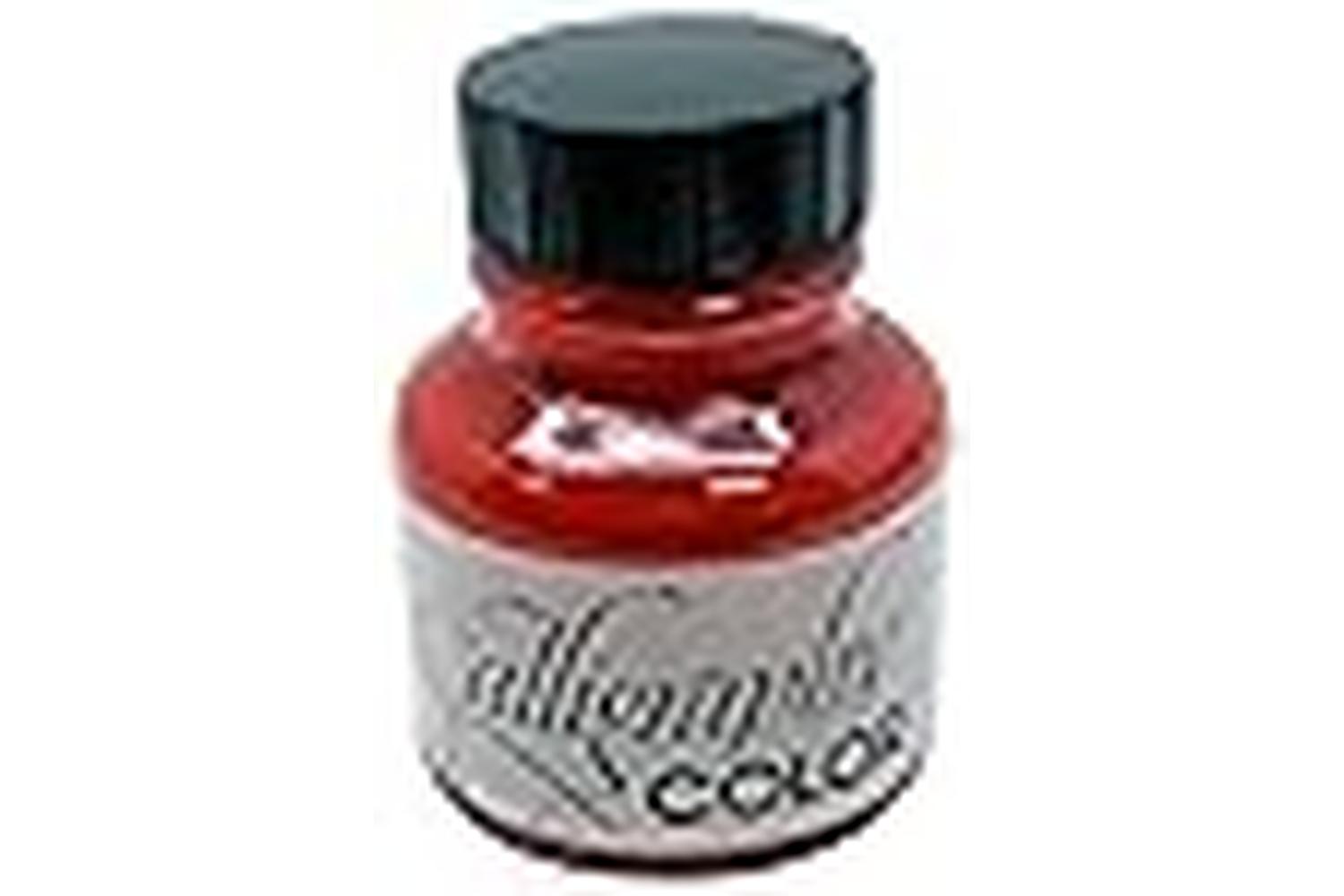 Stephens Rs420010 - Calligraphy Ink 28ml Red-3