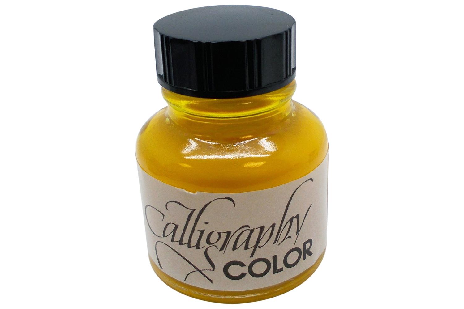 Stephens Rs420416 - Calligraphy Ink 28ml Yellow