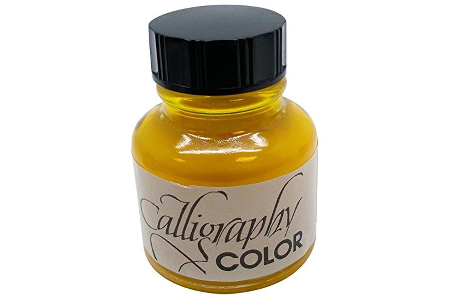 Stephens Rs420416 - Calligraphy Ink 28ml Yellow-2