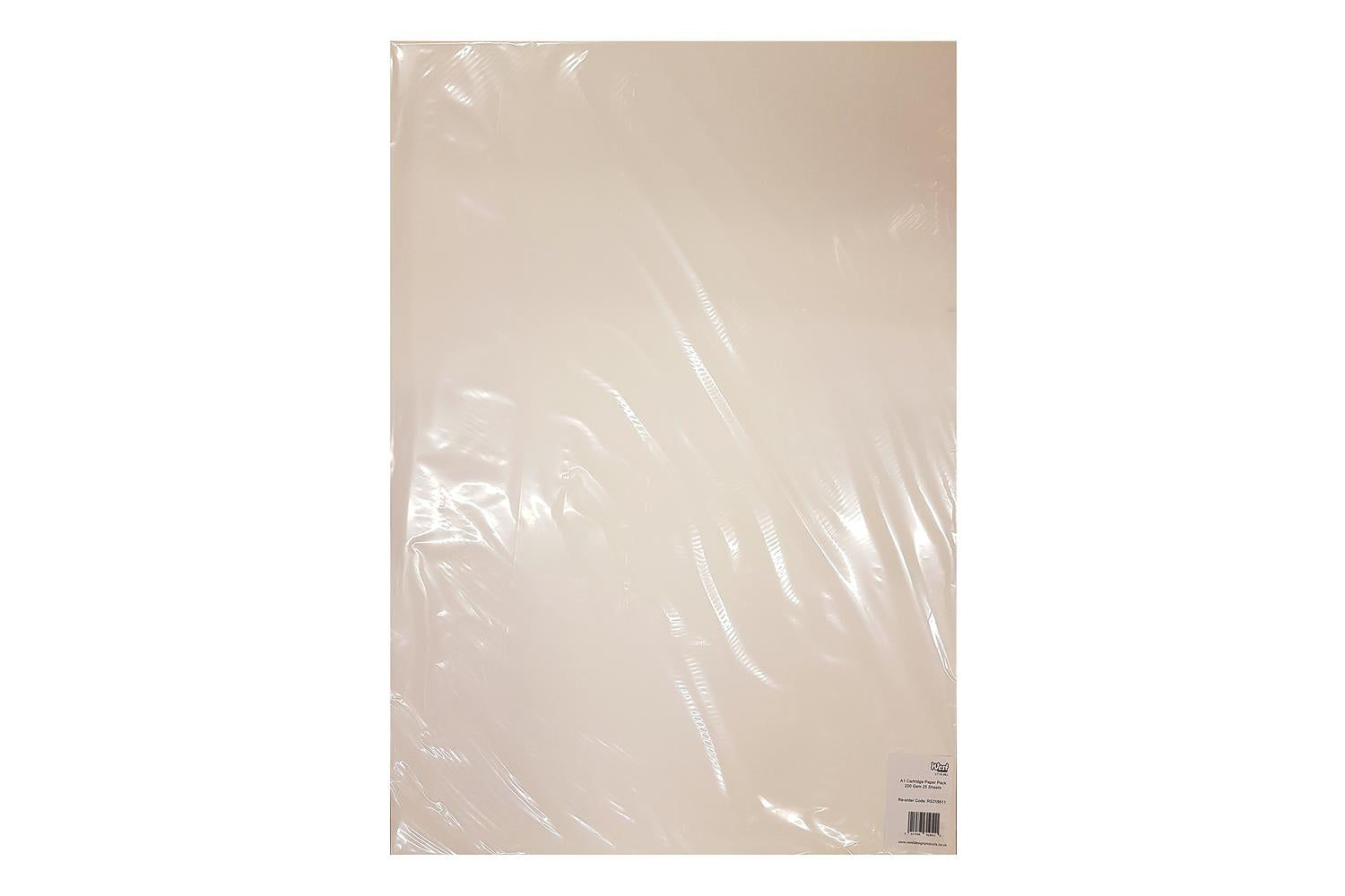 West Rs319511 - A1 Cartridge Paper Pack - 220 Gsm Pack 25