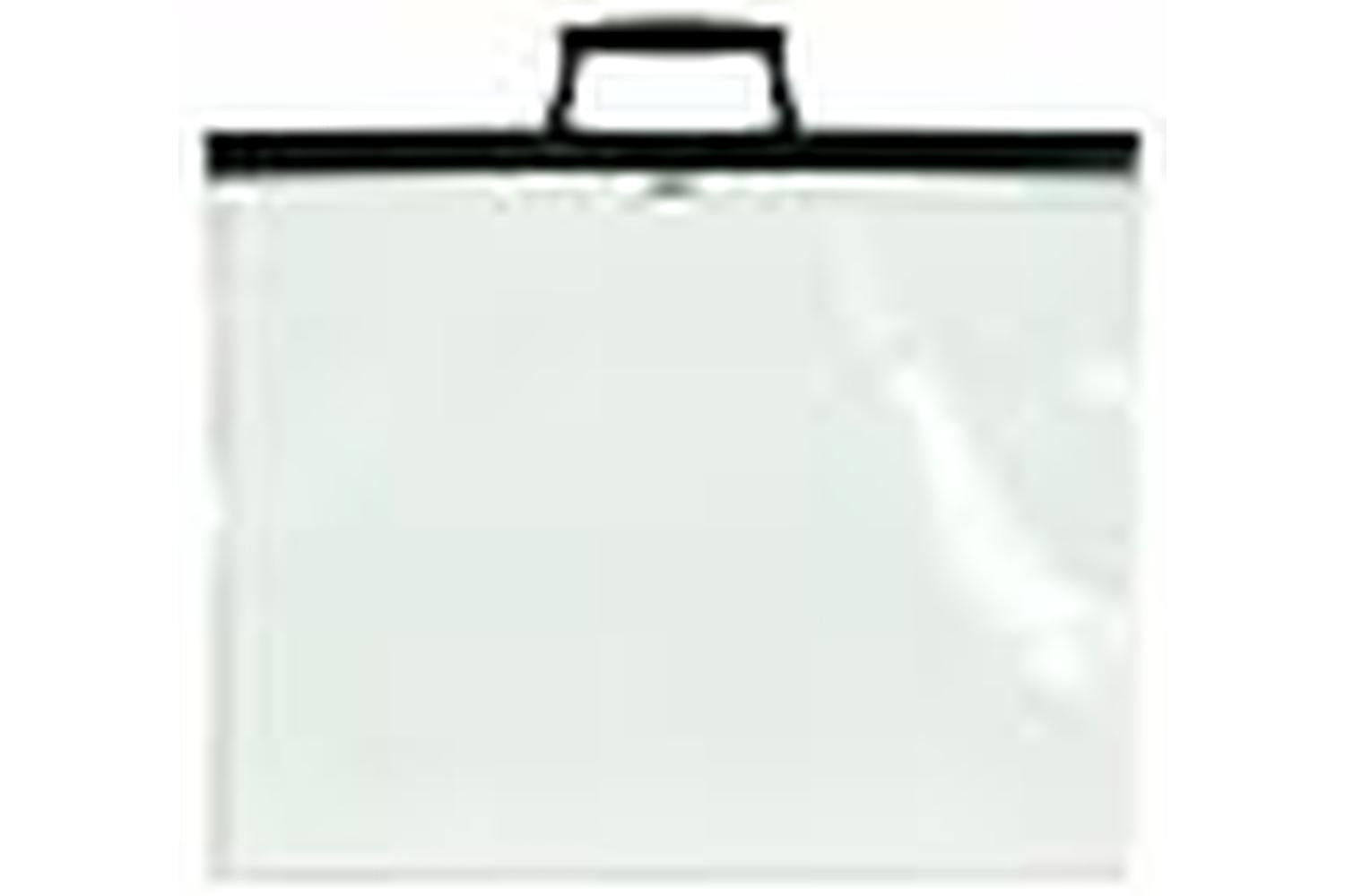 West Wd152111 - A2 Clear Clip-close Poly Folio-2