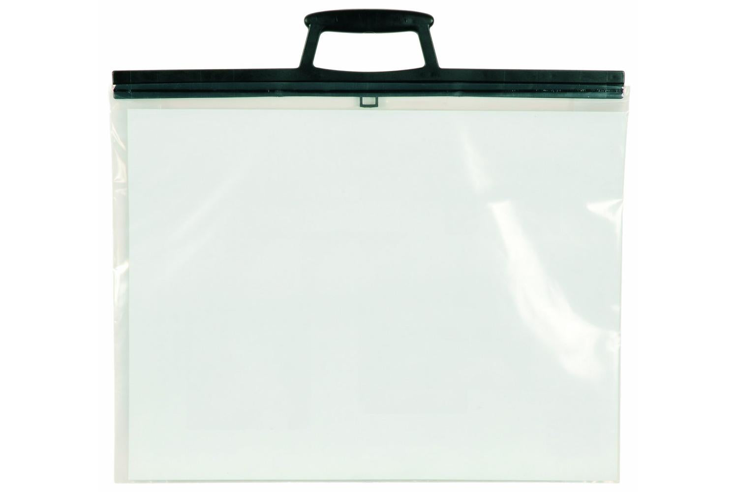 West Wd152111 - A2 Clear Clip-close Poly Folio-3