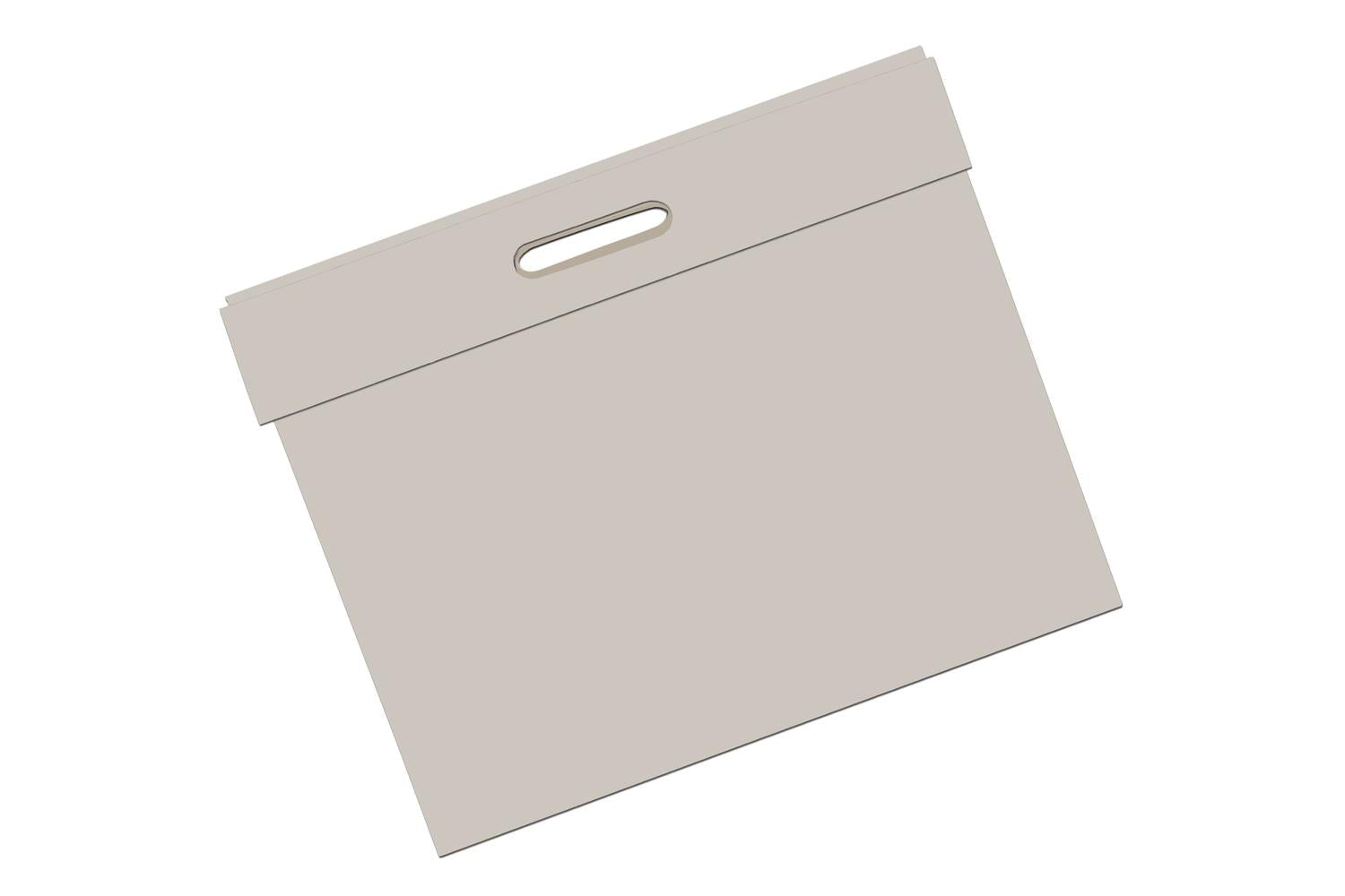 West Dk330212 - A2 Fold-over Art Bag