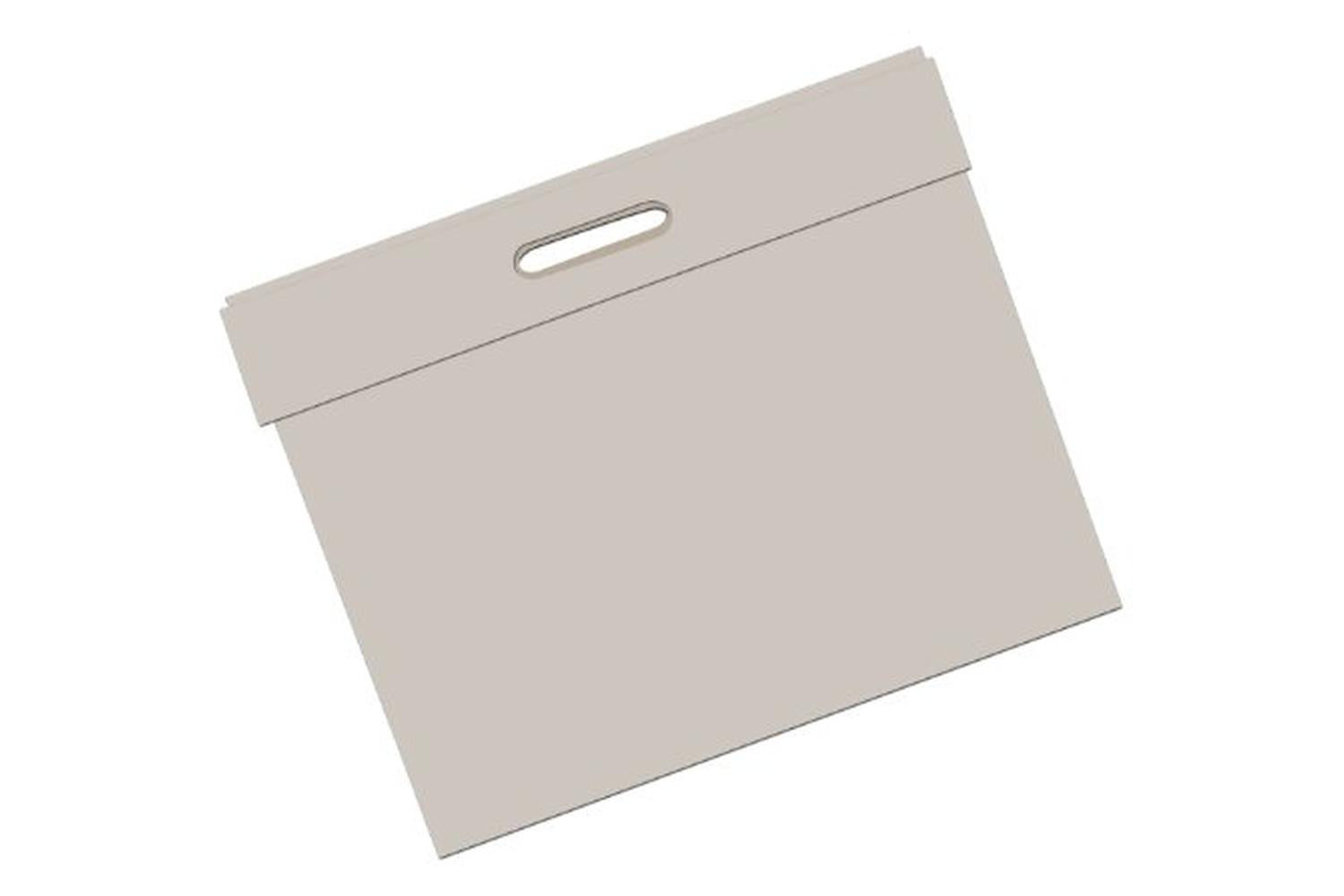 West Dk330212 - A2 Fold-over Art Bag-2