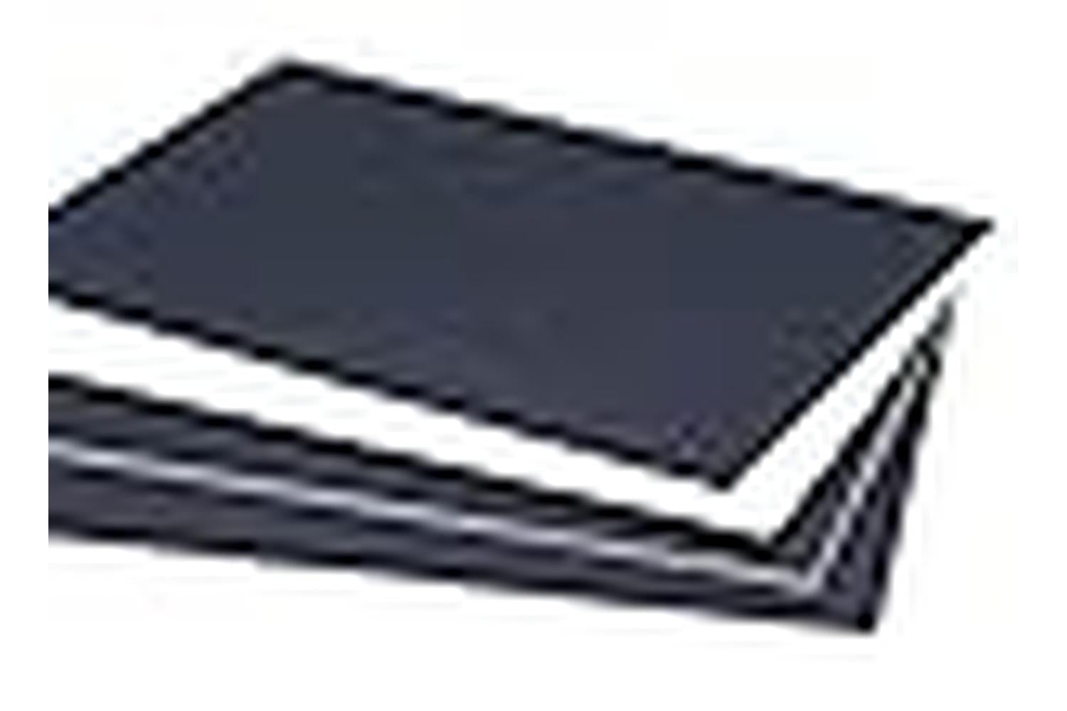 West Rs318415 - A2 Mountboard Pack - 1400mic - Black - Pack-2