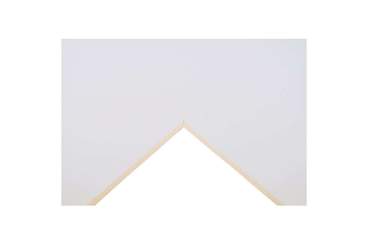 West Rs318514 - A2 Mountboard Pack - 1400mic - White - Pack