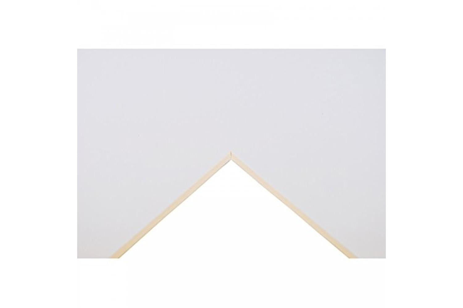 West Rs318514 - A2 Mountboard Pack - 1400mic - White - Pack-2