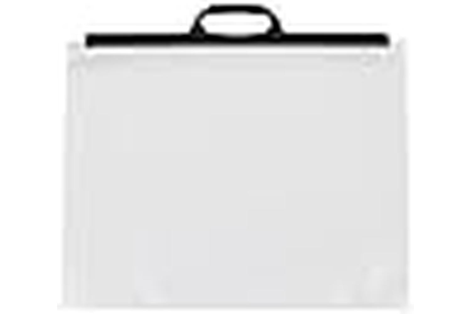West Wd152210 - A3 Clear Clip-close Poly Folio-2