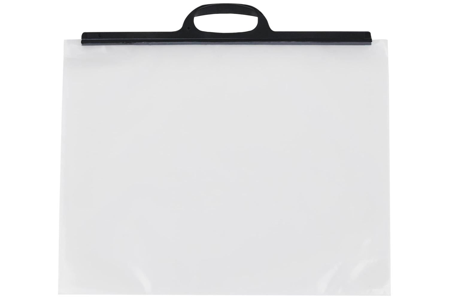 West Wd152210 - A3 Clear Clip-close Poly Folio-3