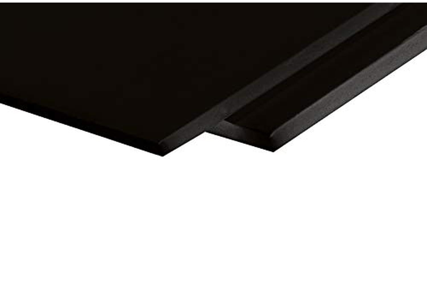 West Rs318712 - A3 Mountboard Pack - 1400mic - Black - Pack-2