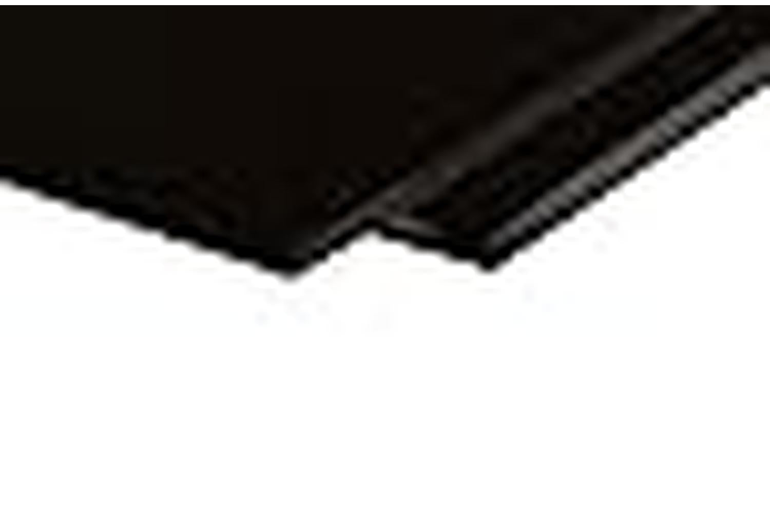 West Rs318712 - A3 Mountboard Pack - 1400mic - Black - Pack-3