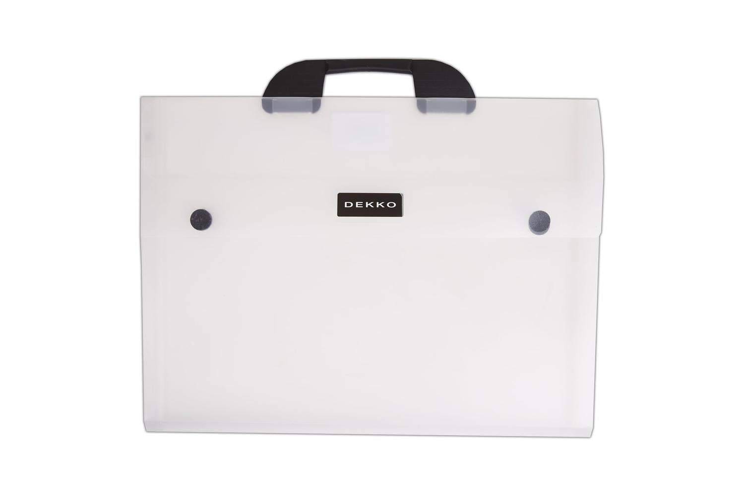 West Dktga3cl - A3 Westfolio Type G Expandable Folio Opaline