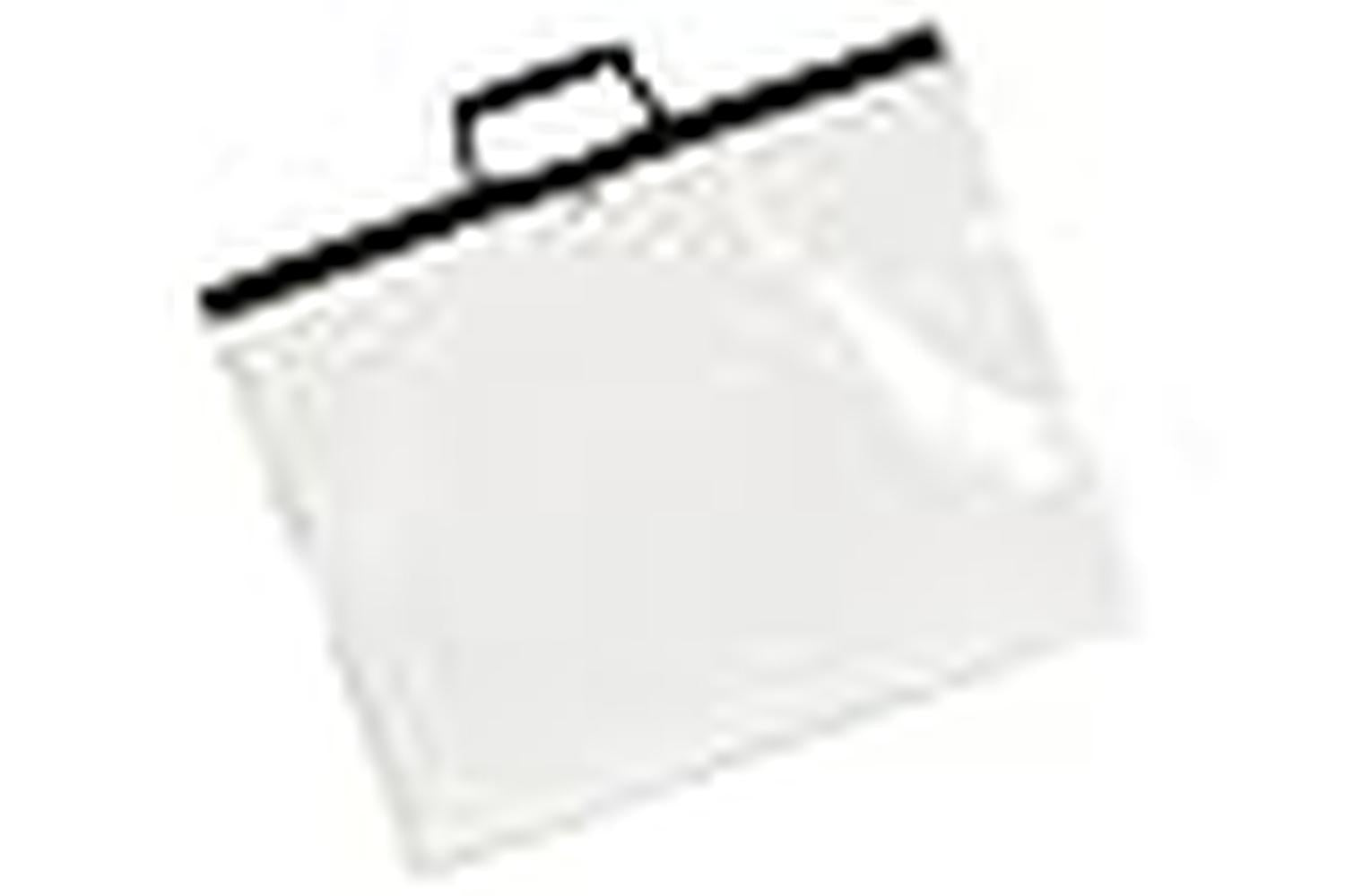 West Wd152319 - A4 Clear Clip-close Poly Folio-3