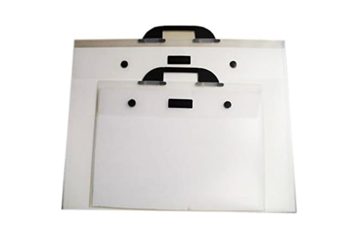 West Dktga4cr - A4 Westfolio Type G Expandable Folio Crystal