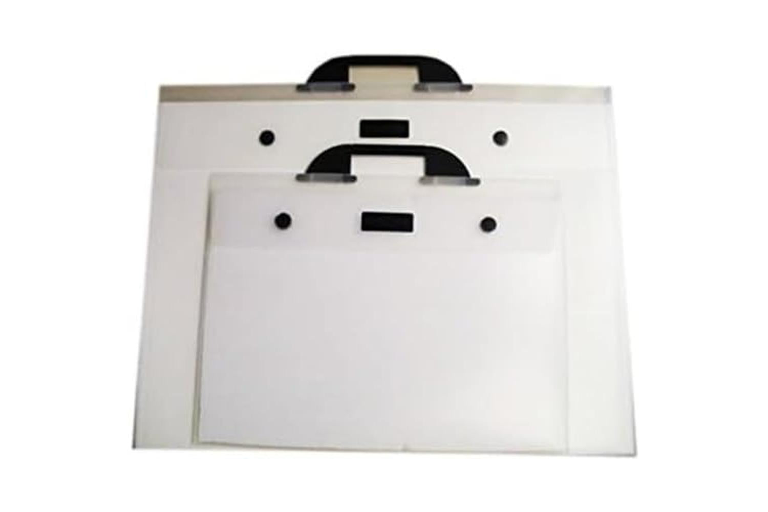 West Dktga4cr - A4 Westfolio Type G Expandable Folio Crystal-2