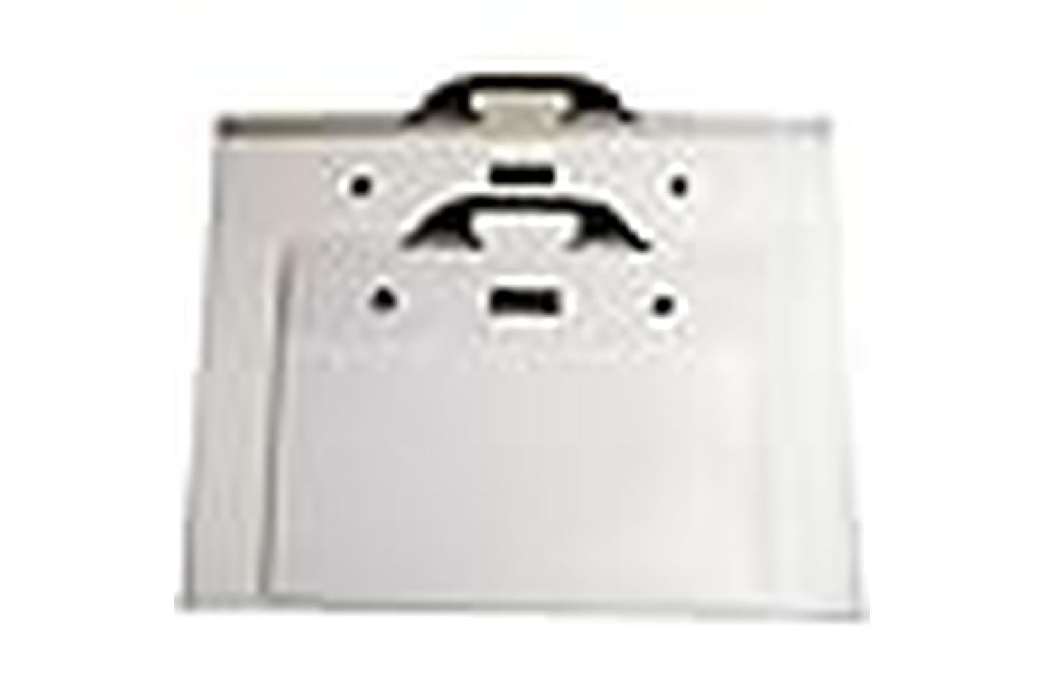 West Dktga4cr - A4 Westfolio Type G Expandable Folio Crystal-3