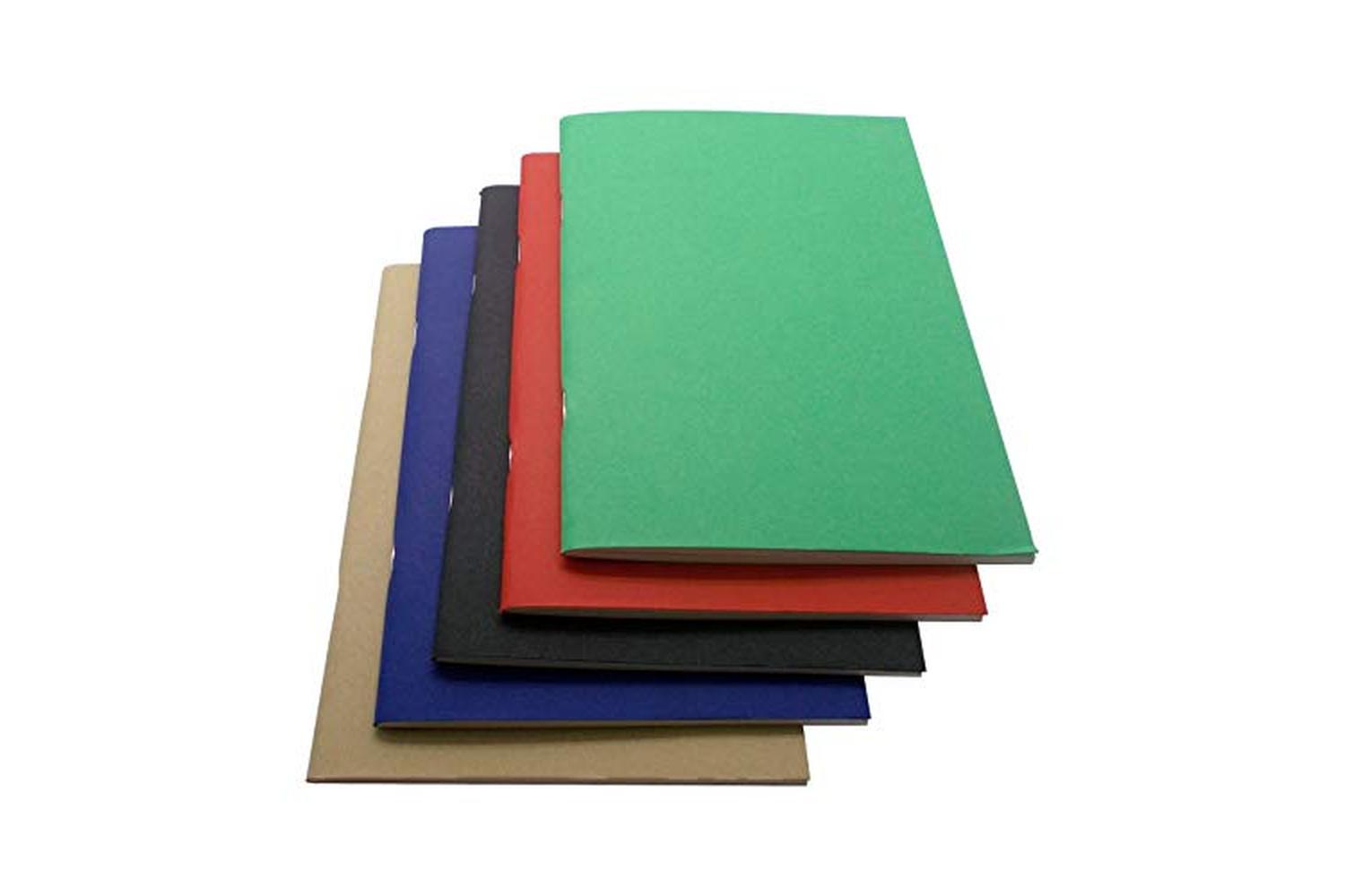 West Rs334651 - A5 Matt Sketchbook Bundle Of 5 Assorted-2