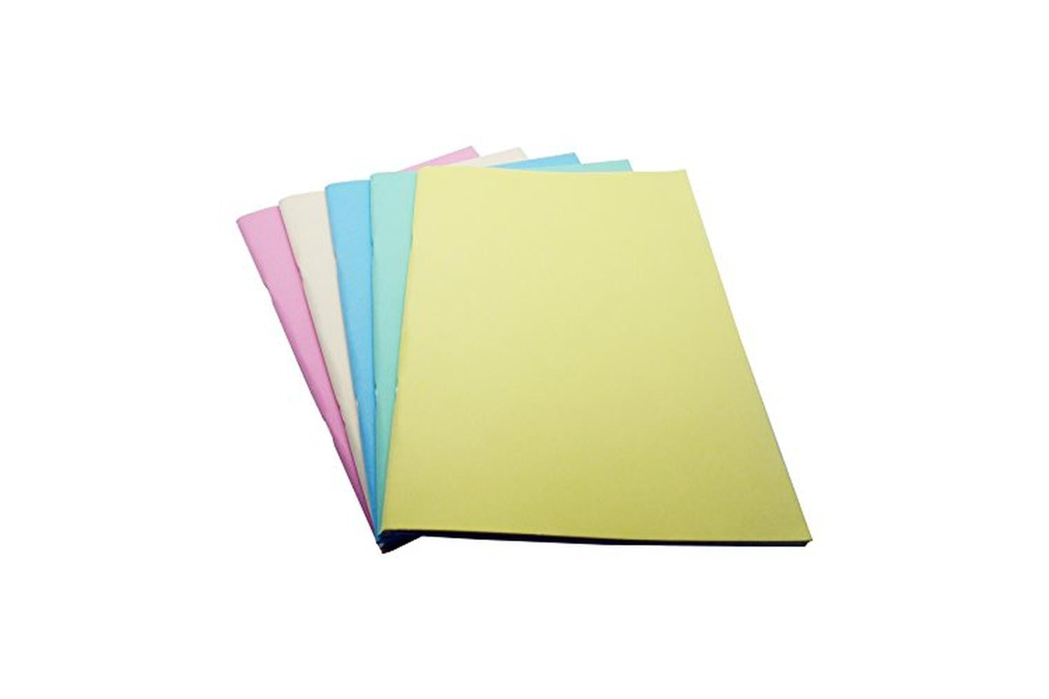 West Rs334453 - A5 Matt Sketchbook Pastel Bundle Of 5 Assort-2
