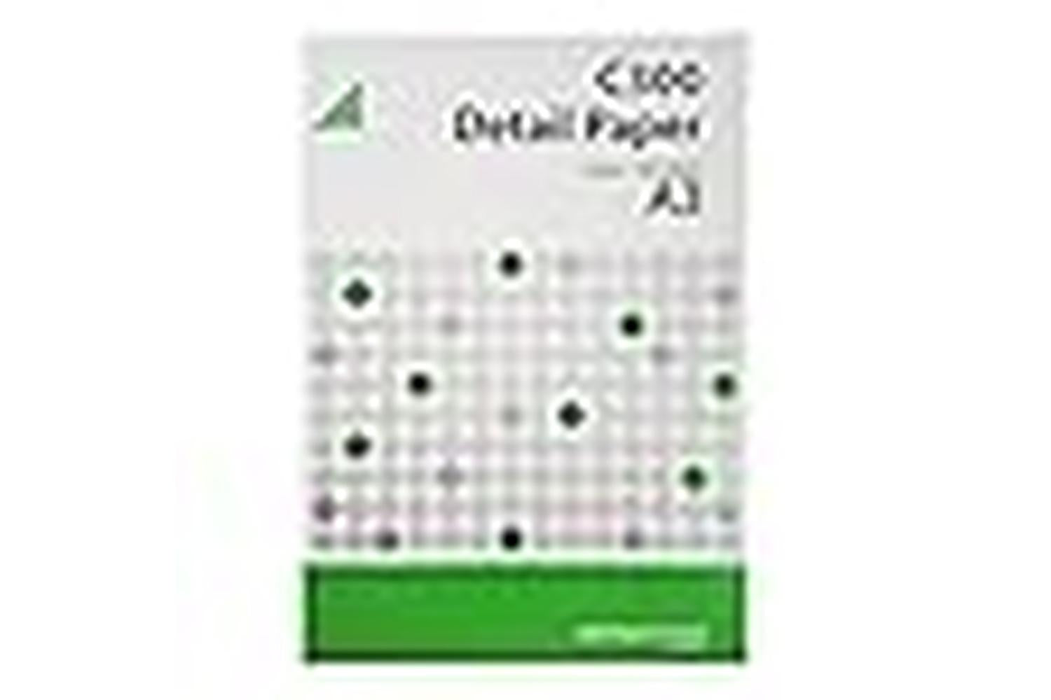 West Rs001051 - C300 Detail Paper Pad 53gsm A3 100 Sheets-3