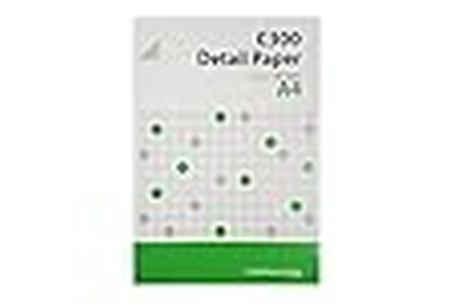 West Rs100108 - C300 Detail Paper Pad 53gsm A4 100 Sheets-3