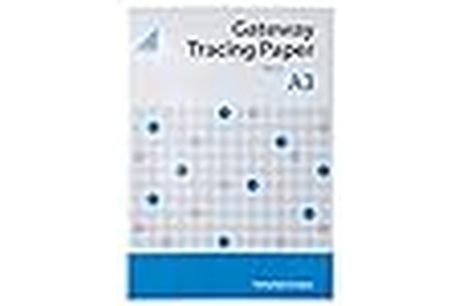 West Rs442616 - Natural Tracing Paper Pad 90gsm A3 40 Sheets-2