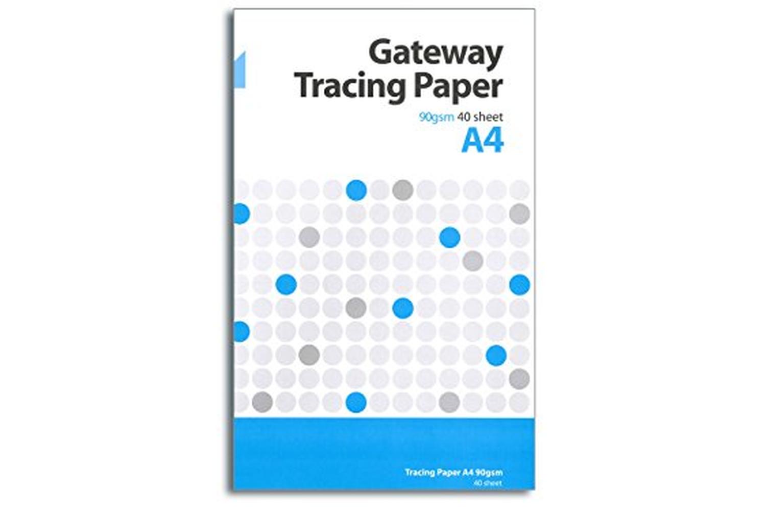 West Rs442715 - Natural Tracing Paper Pad 90gsm A4 40 Sheets-2