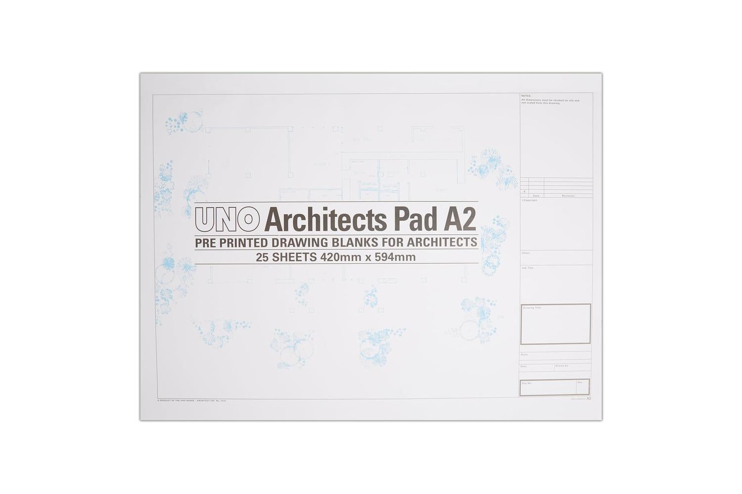 West - Uno Un7312 - Uno Architects Blanks A2