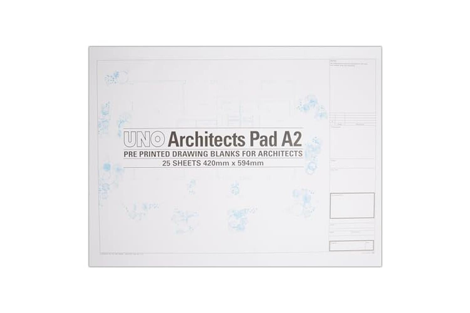 West - Uno Un7312 - Uno Architects Blanks A2-2