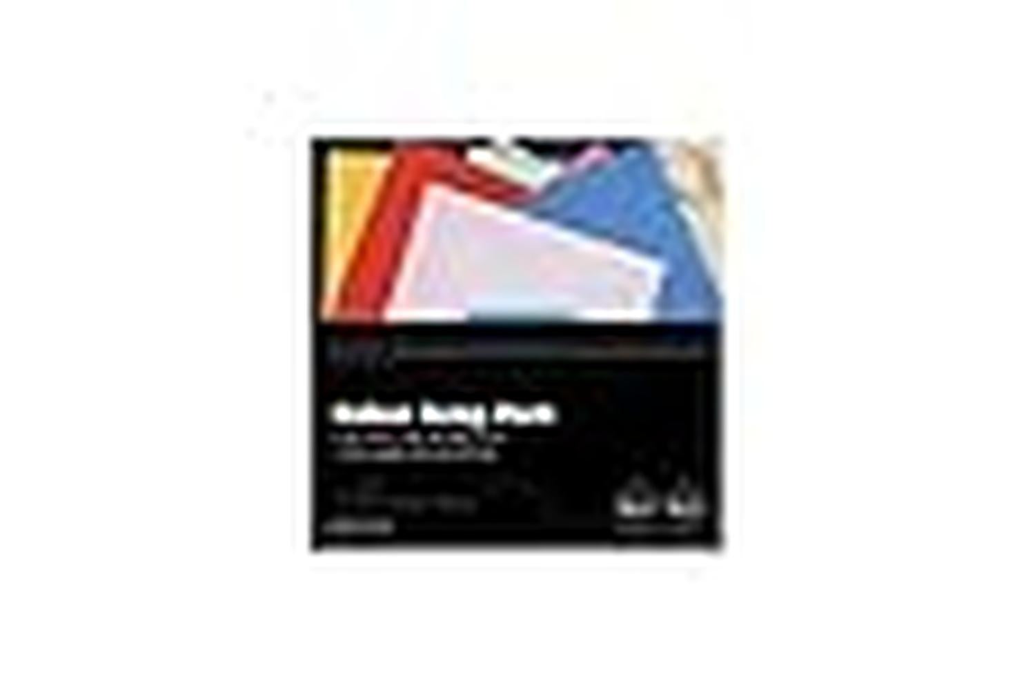 West Design Sp0001 - Coloured Paper And Card Scrap Pack-2