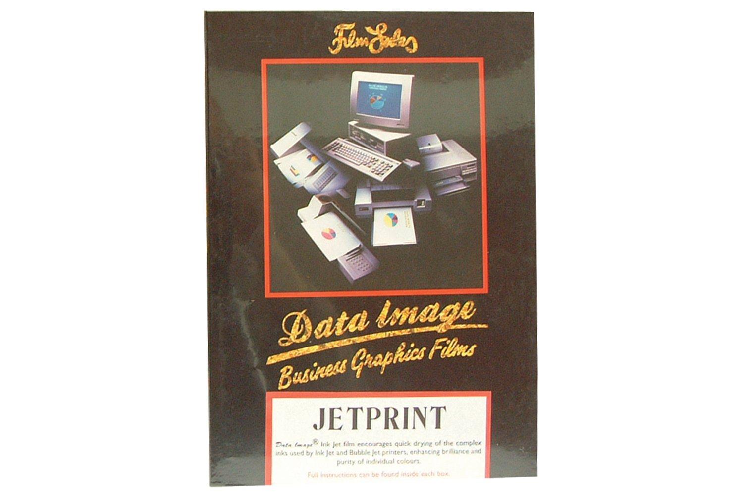 West Film Flm550069 - A4 Data Image For Inkjet Printers 50 S