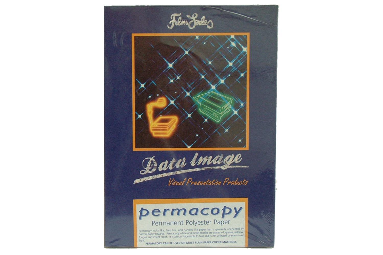 West Film Flm580050 - A4 Permacopy Translucent Matt Self-adh