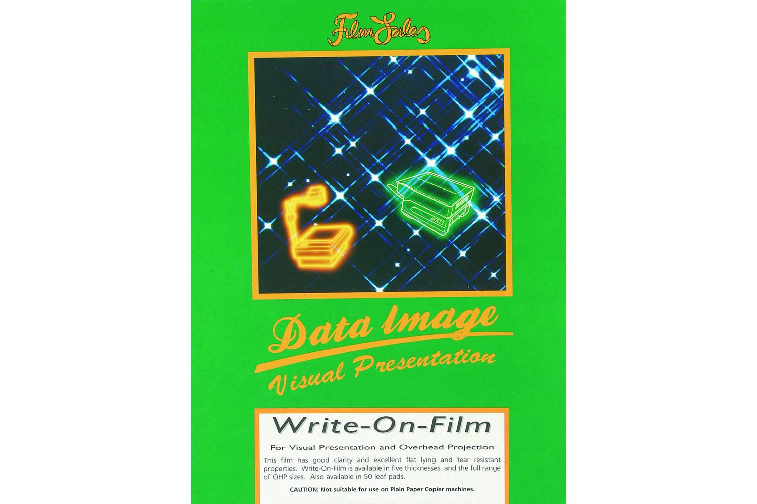 West Film Flm510090 - A4 Pvc Write On Film 100 Sheets 120m