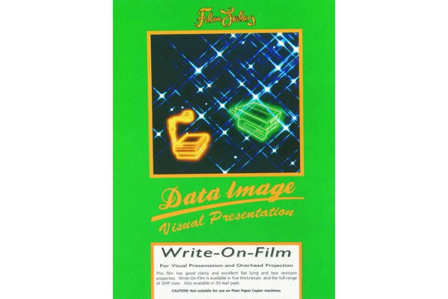 West Film Flm510090 - A4 Pvc Write On Film 100 Sheets 120m-2
