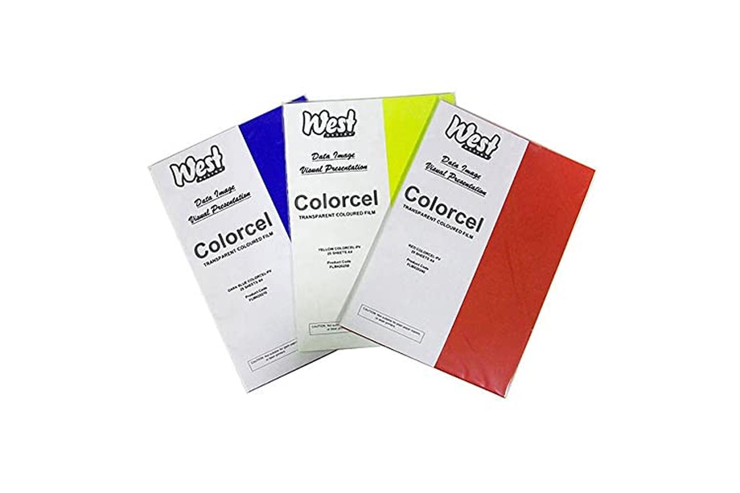 West Film Flm660560 - A4 Tinted Film Document Covers 100 She-3
