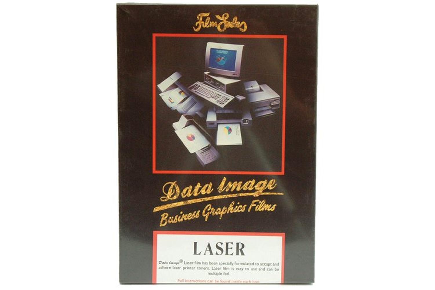 West Film Flm550090 - Data Image 100mic A4 Clear Ppr Bckd 10-2
