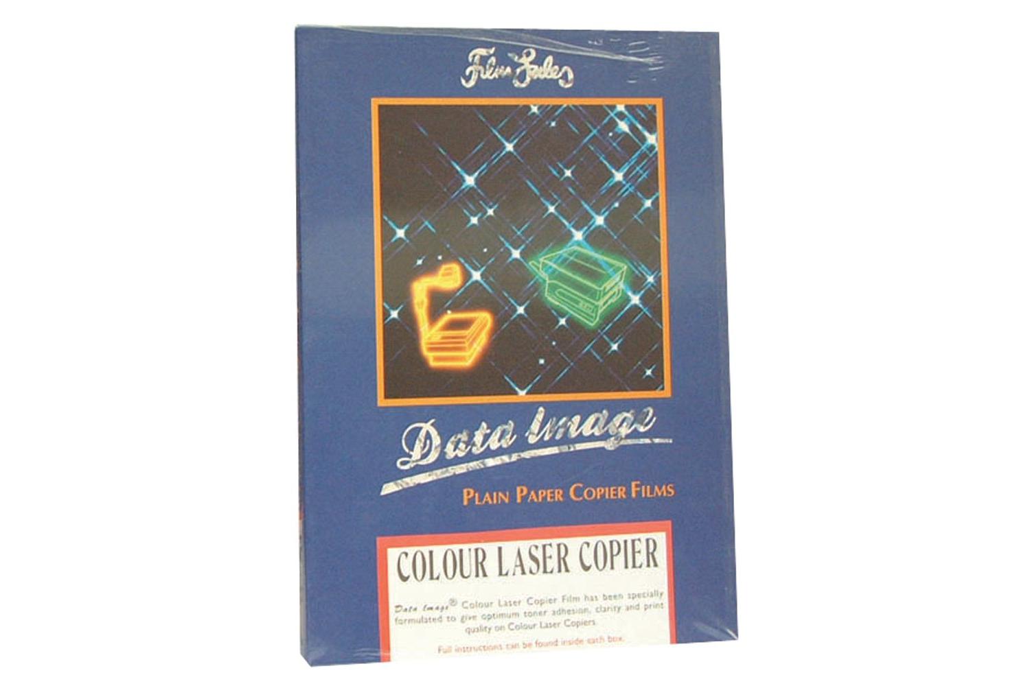 West Film Flm550800 - Data Image Lasercolour Film A4 Box 100
