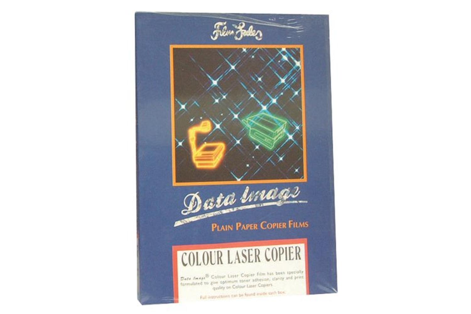 West Film Flm550800 - Data Image Lasercolour Film A4 Box 100-2