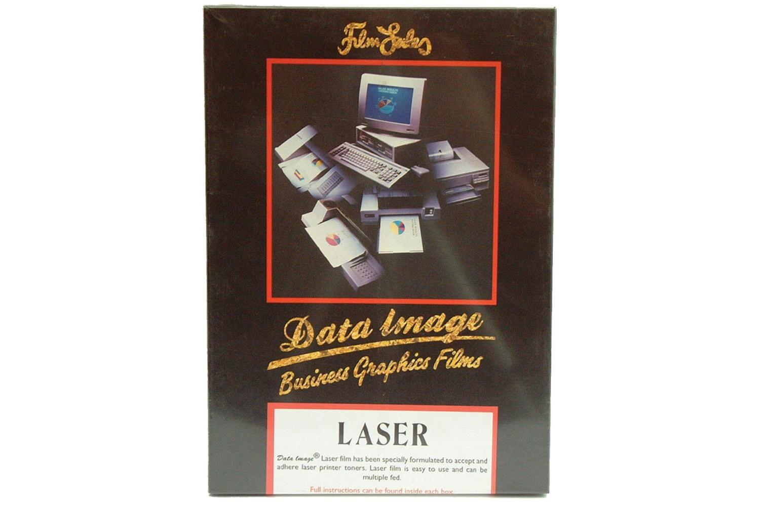 West Film Flm550095 - Dataimage 100mic A4 Clear Non Intlv 10