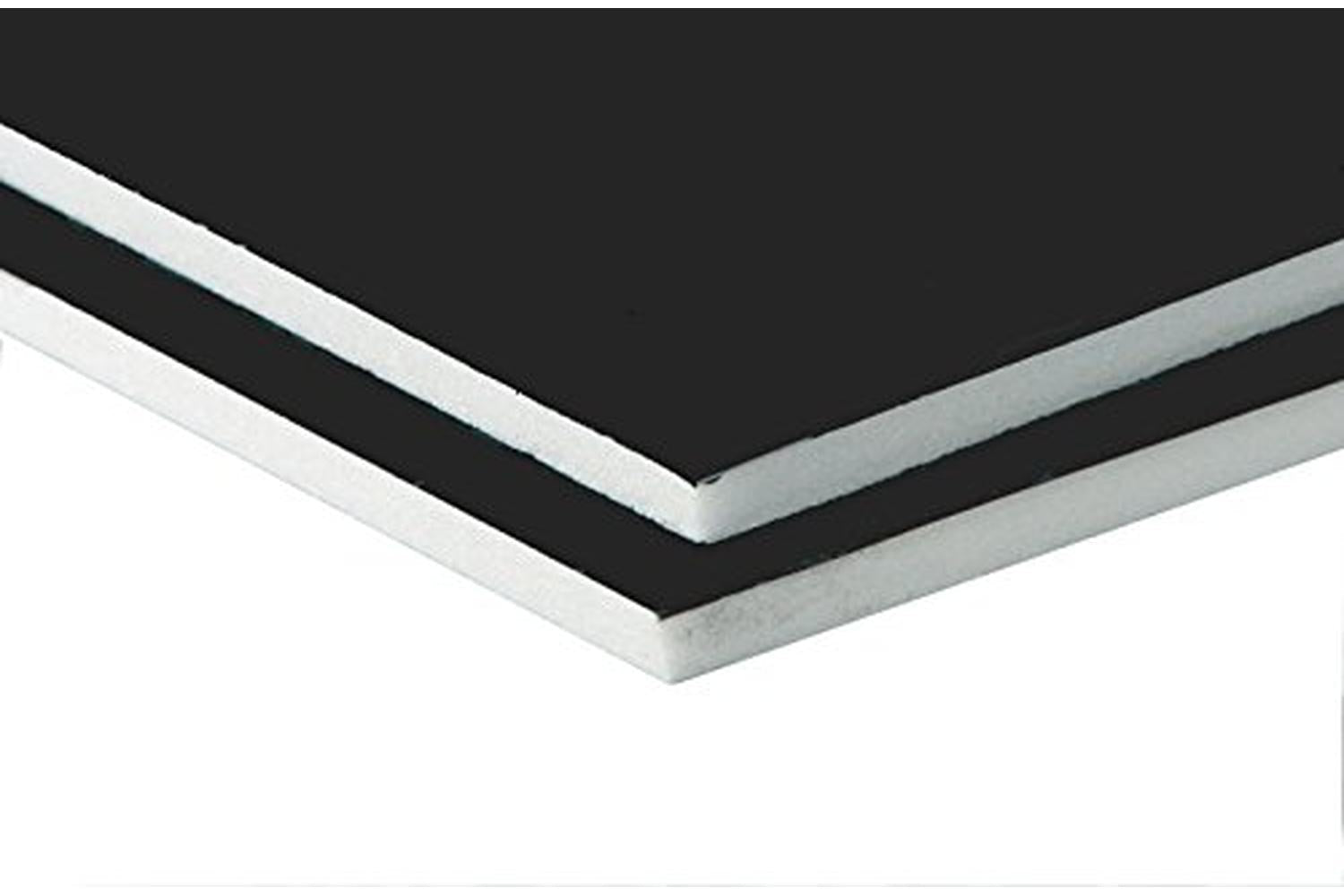 Westfoam Wf7004p5hc - Pre-pack 5mm Black A4 5 Sheets-2