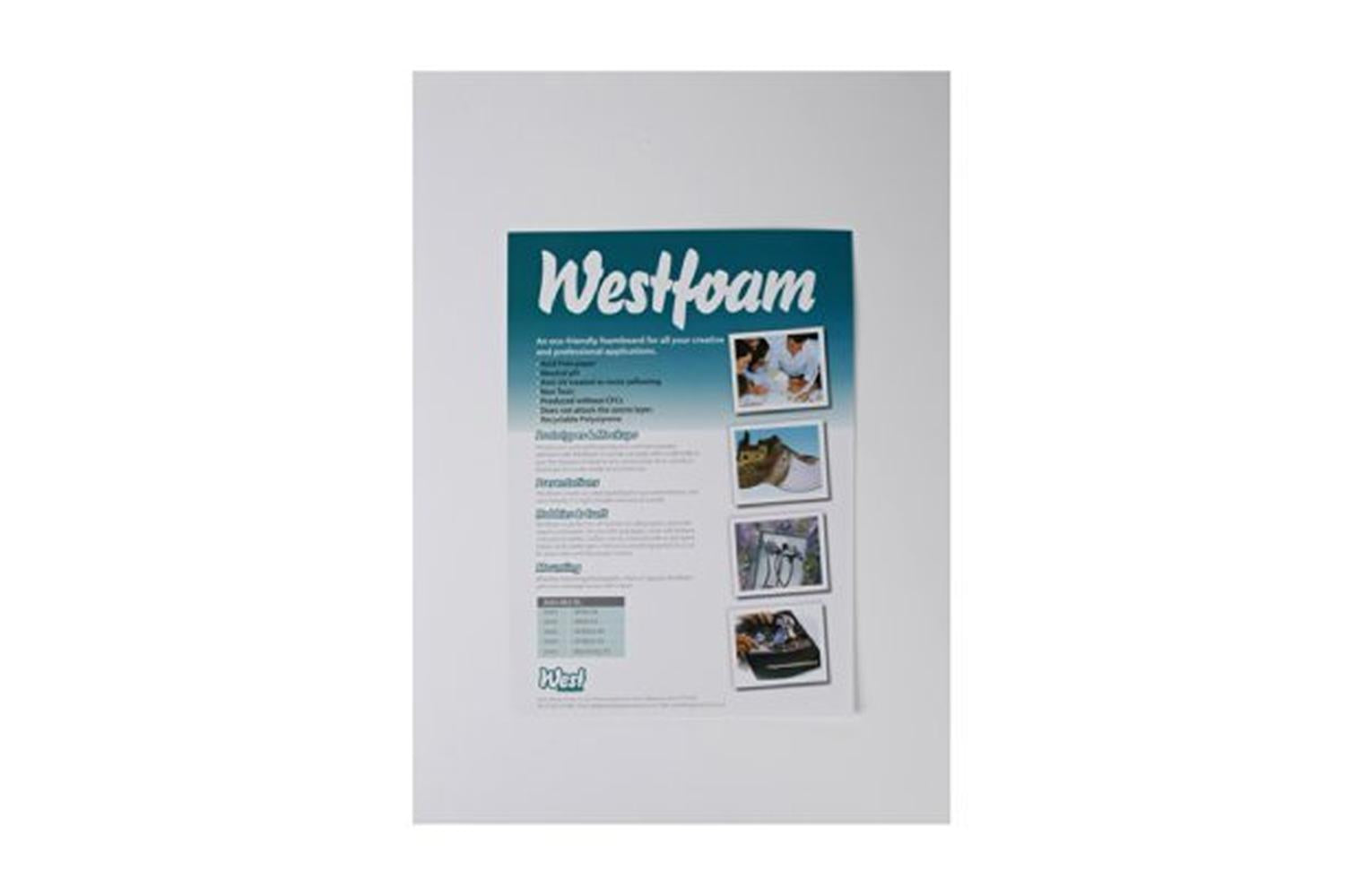 Westfoam Wf5003p5hc - Pre-pack 5mm White A3 5 Sheets