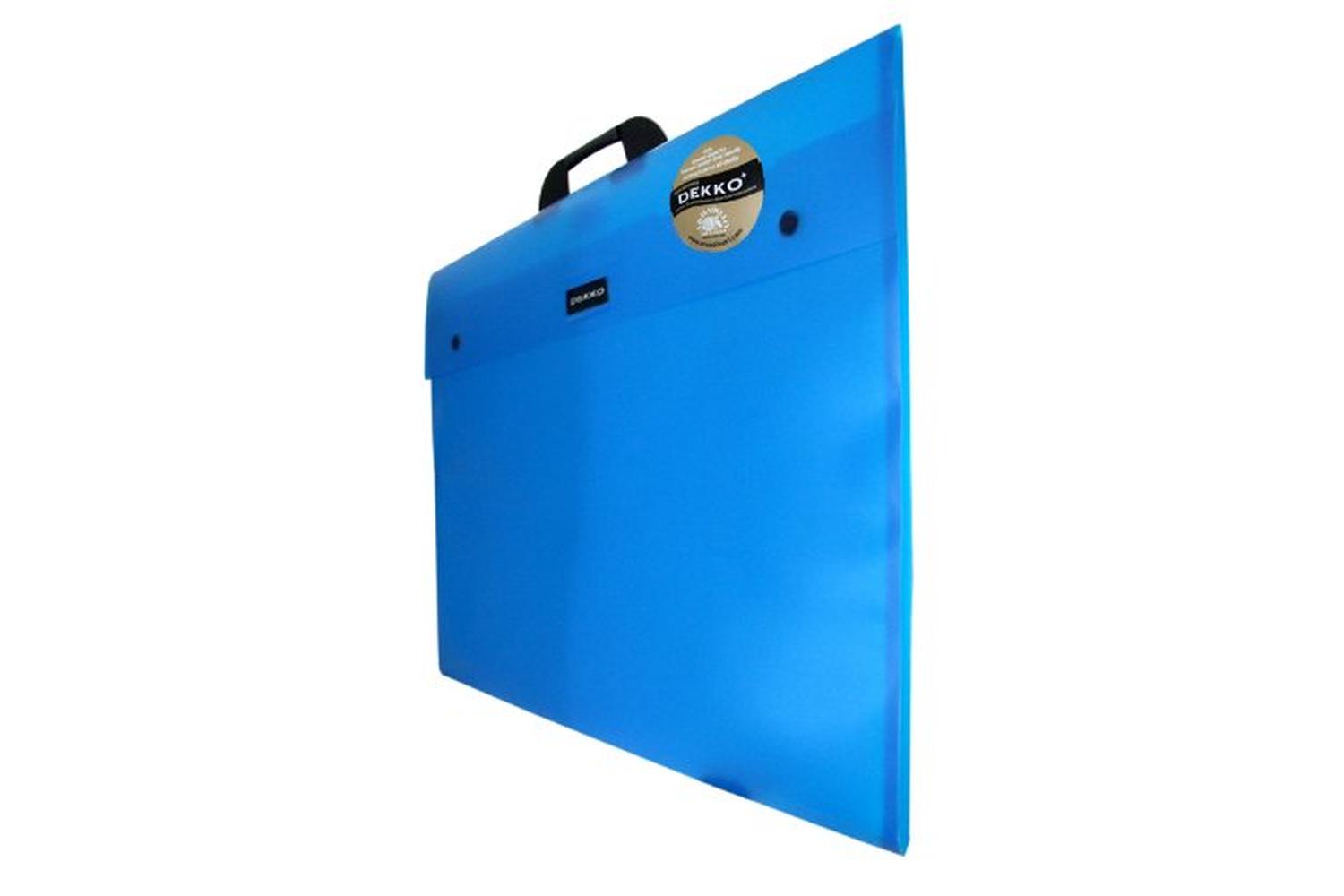 Westfolio Dktga2bl - A2 Westfolio Type G Expandable Folio Bl-2
