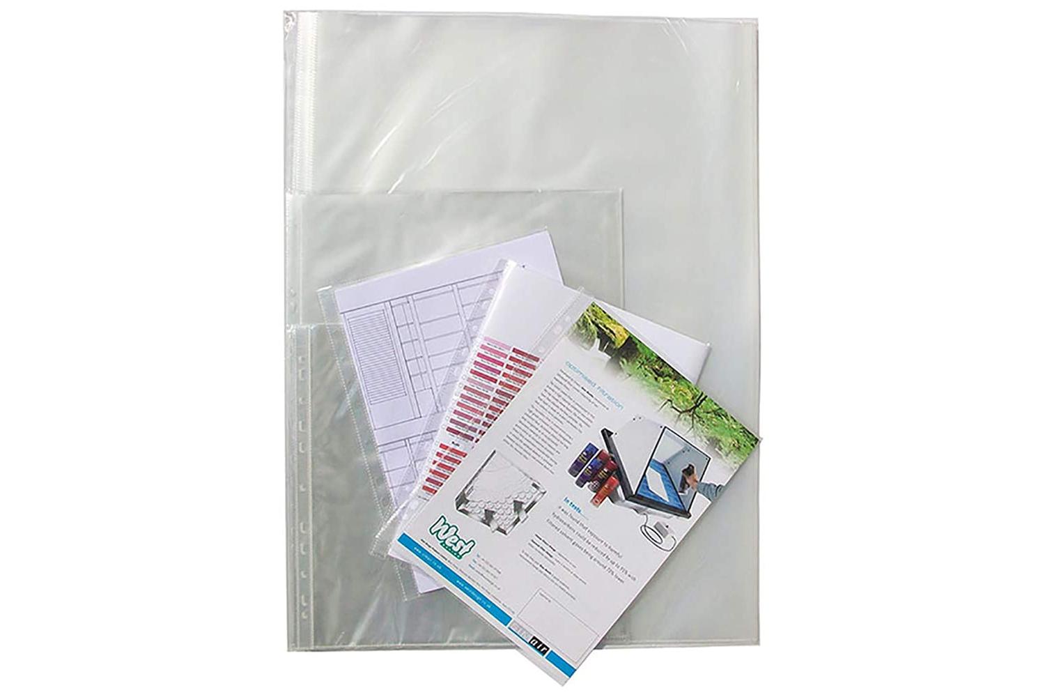 Westfolio Dkppa3 - A3 Course Book Display Sleeves (pack Of 2