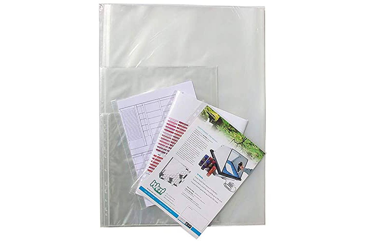 Westfolio Dkppa3 - A3 Course Book Display Sleeves (pack Of 2-2