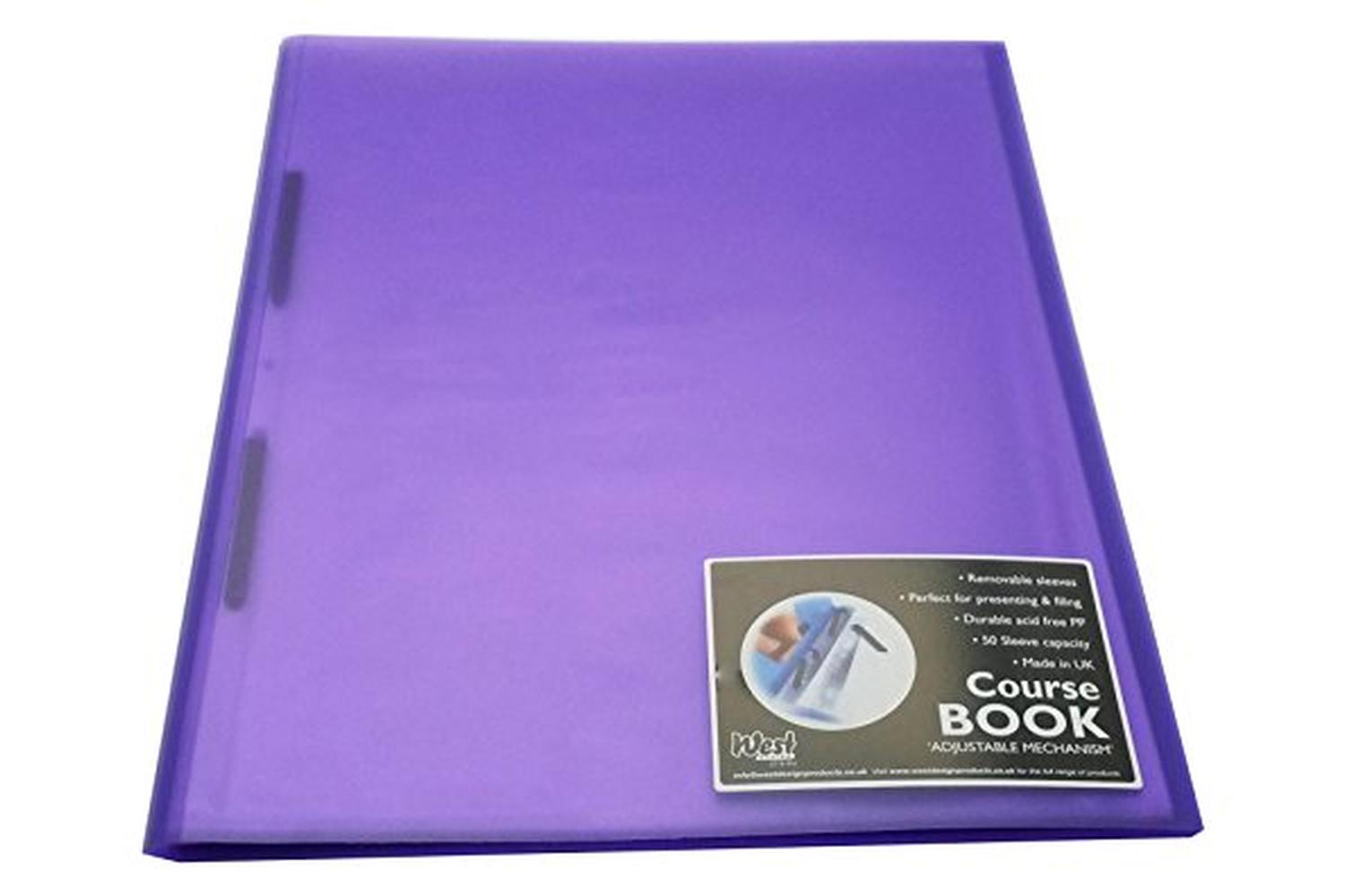Westfolio Dkcba3pu - A3 Course Book Purple-2