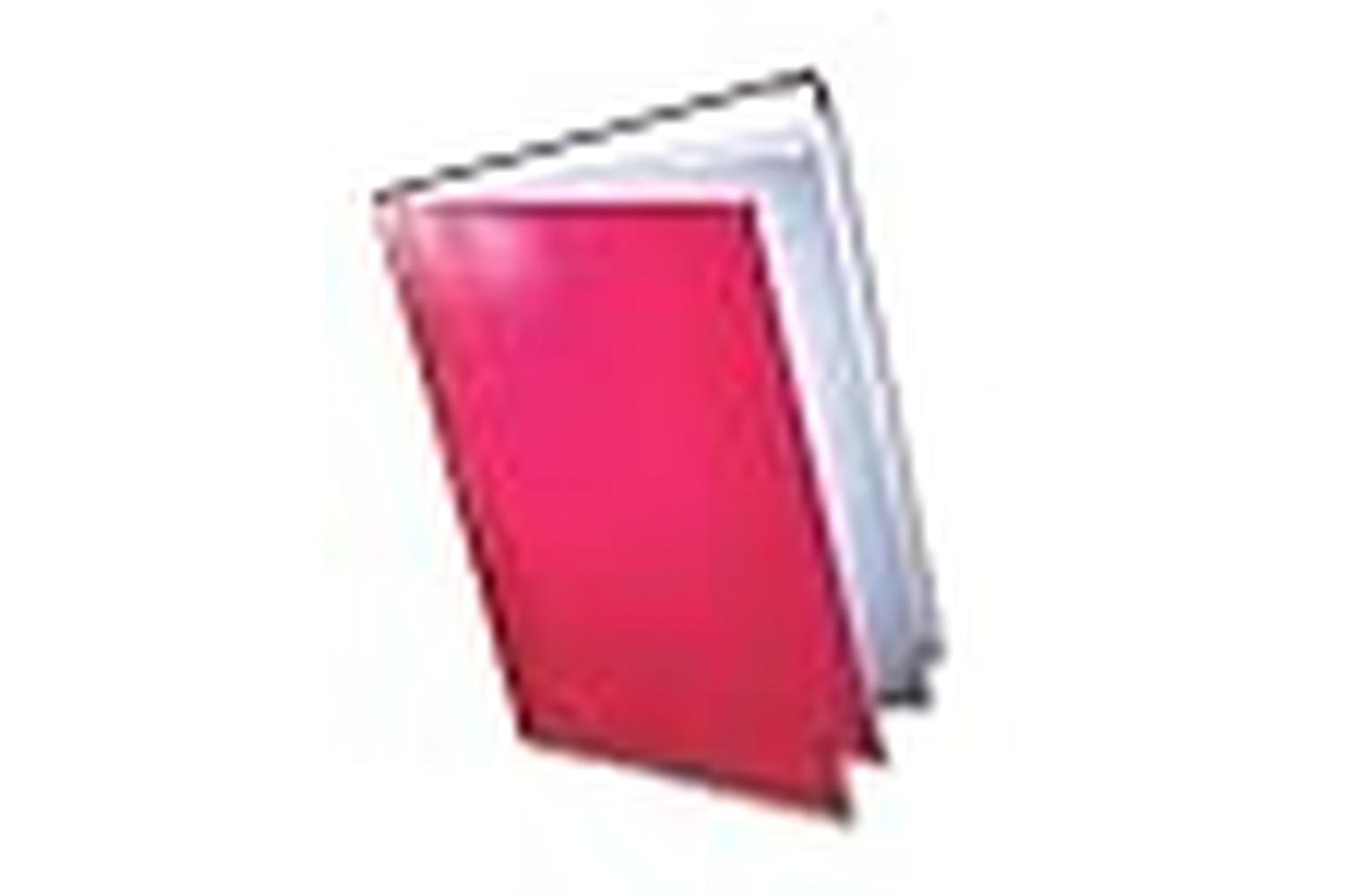 Westfolio Dkcba3ra - A3 Course Book Raspberry-3